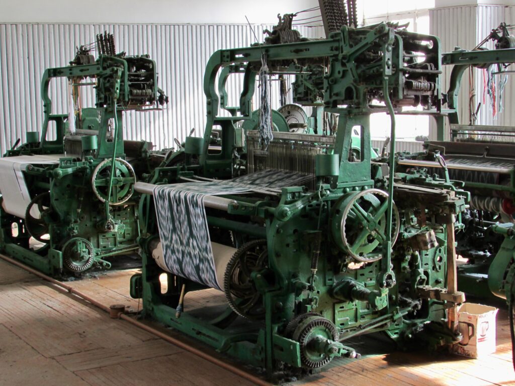 Telares de la época rusa