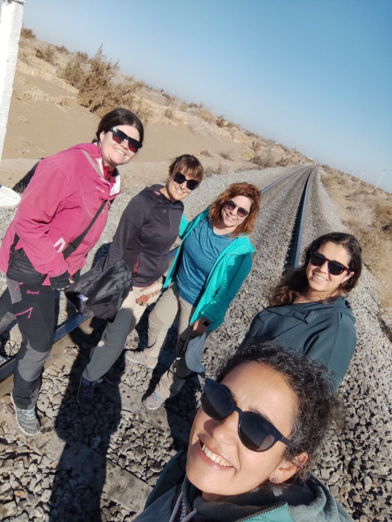 Recorriendo el Karakalkpastán