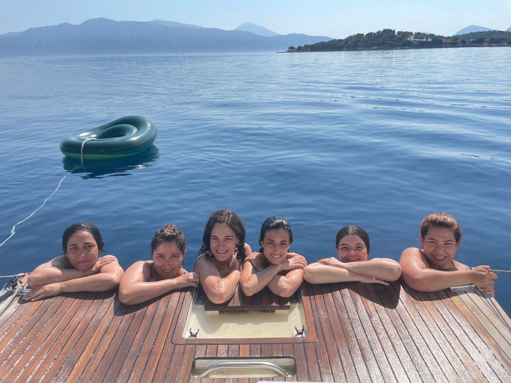 Sirenas en el Jónico