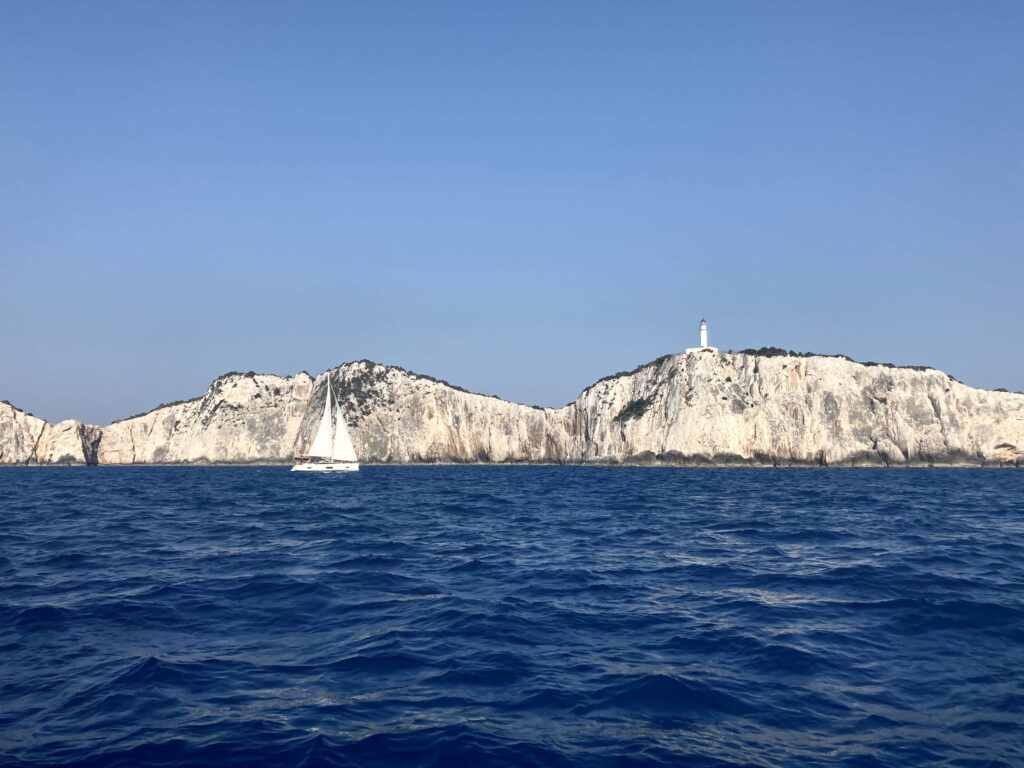 Acantilados de Lefkada