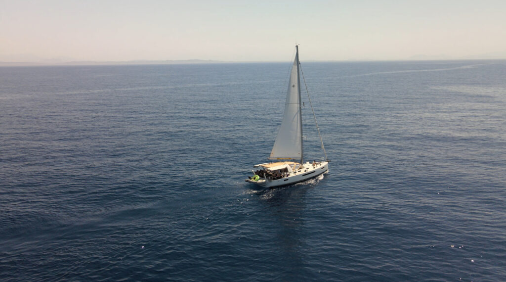 Navegar por las islas Jónicas