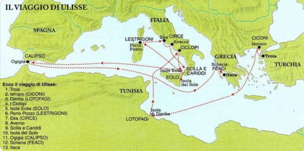 El viaje de Ulises