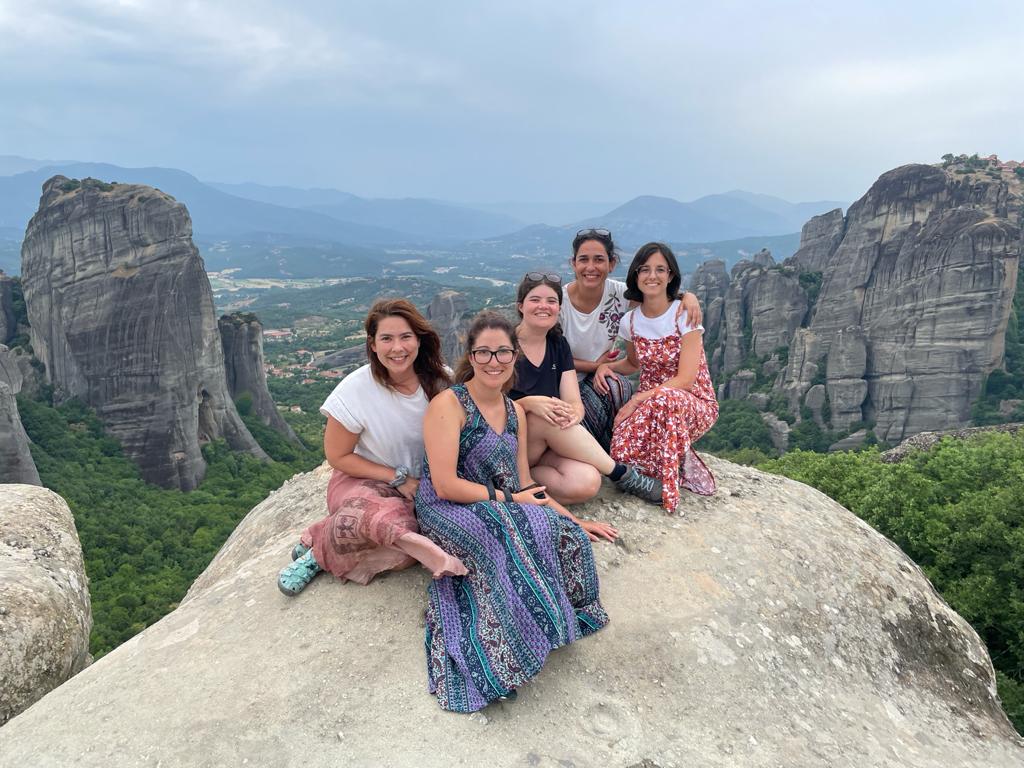 Monasterios de Meteora