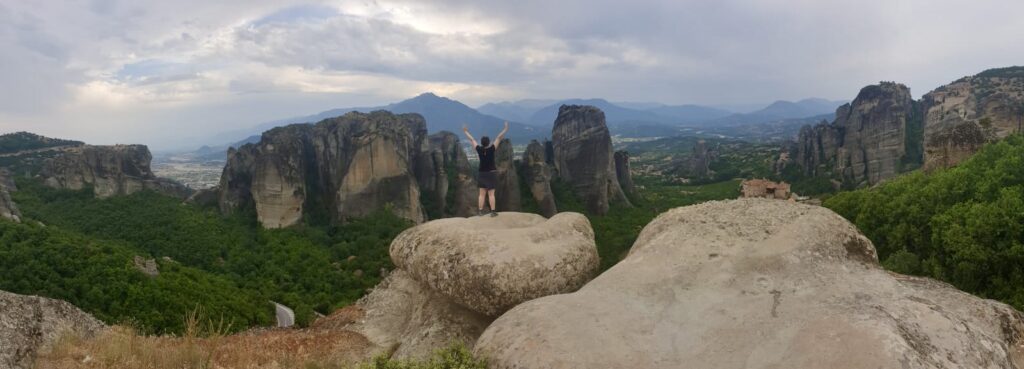 Caminatas en Meteora