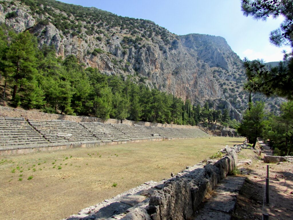 Estadio de Delfos
