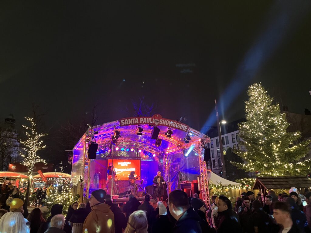 Santa Pauli en Hamburgo