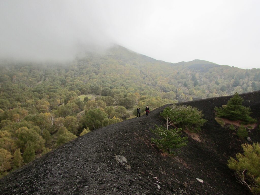 A la sombra del Etna