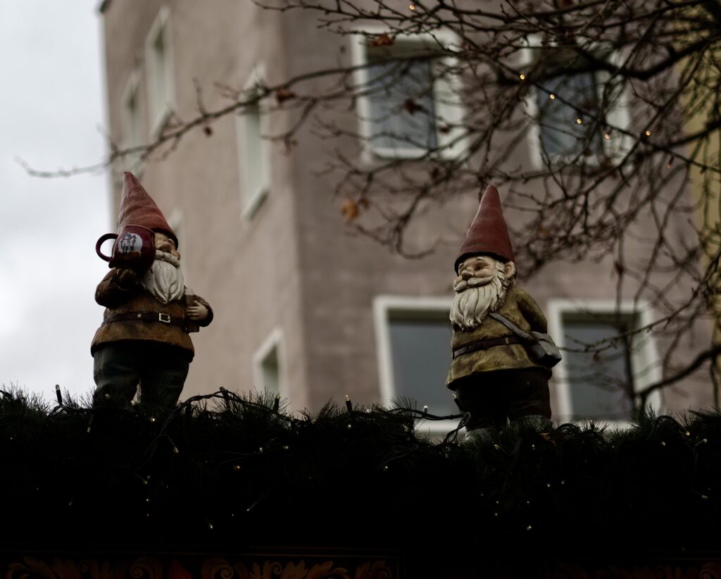 Duendes en el mercadillo de Colonia