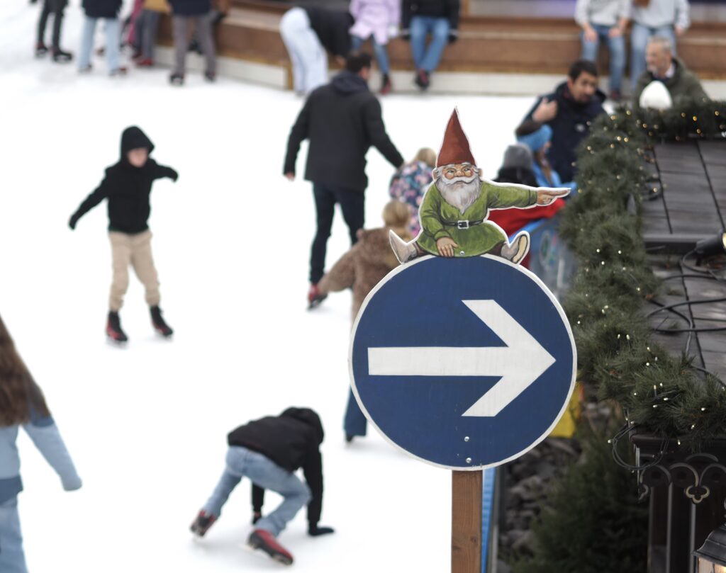 Pista de hielo en Colonia