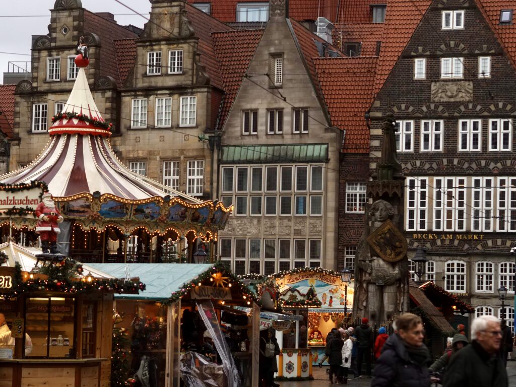 Mercadillo navideño de Hamburgo