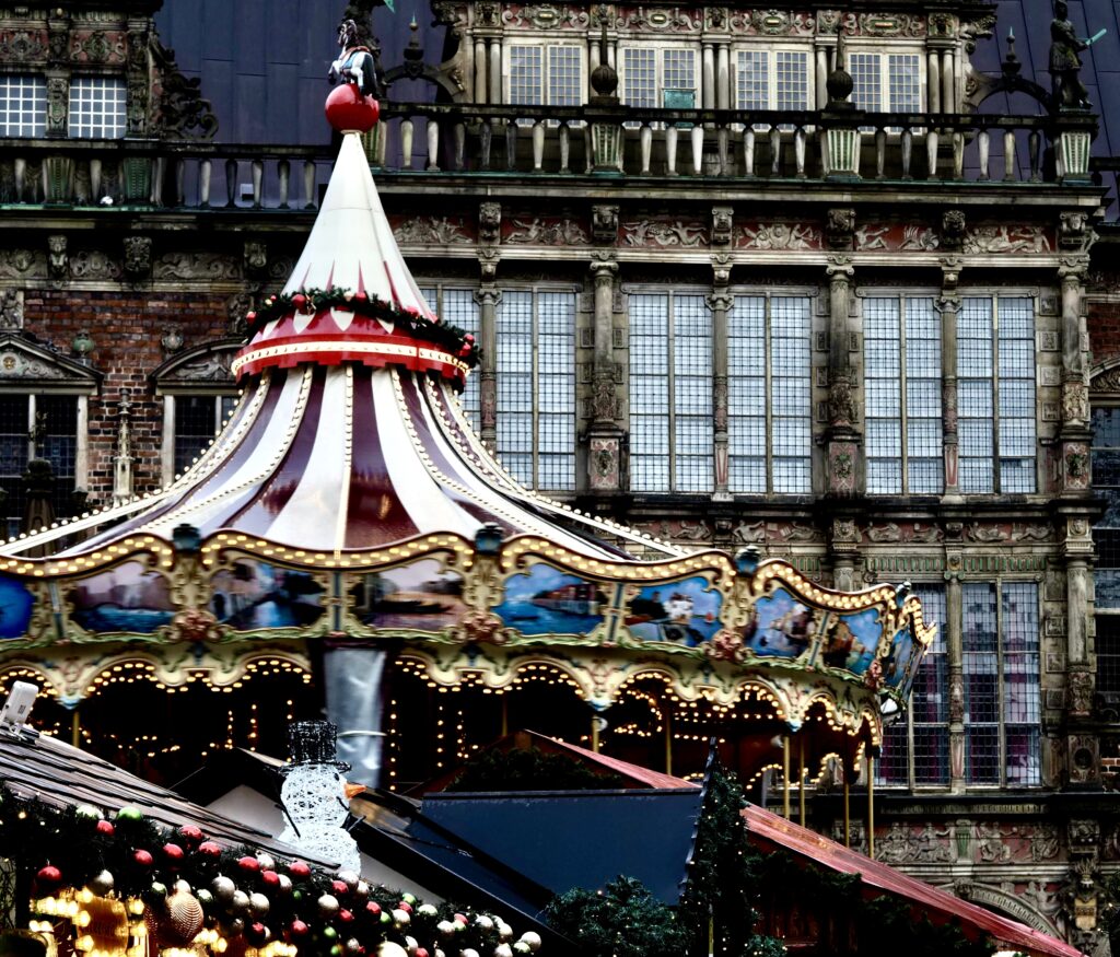 Carrusel en Hamburgo