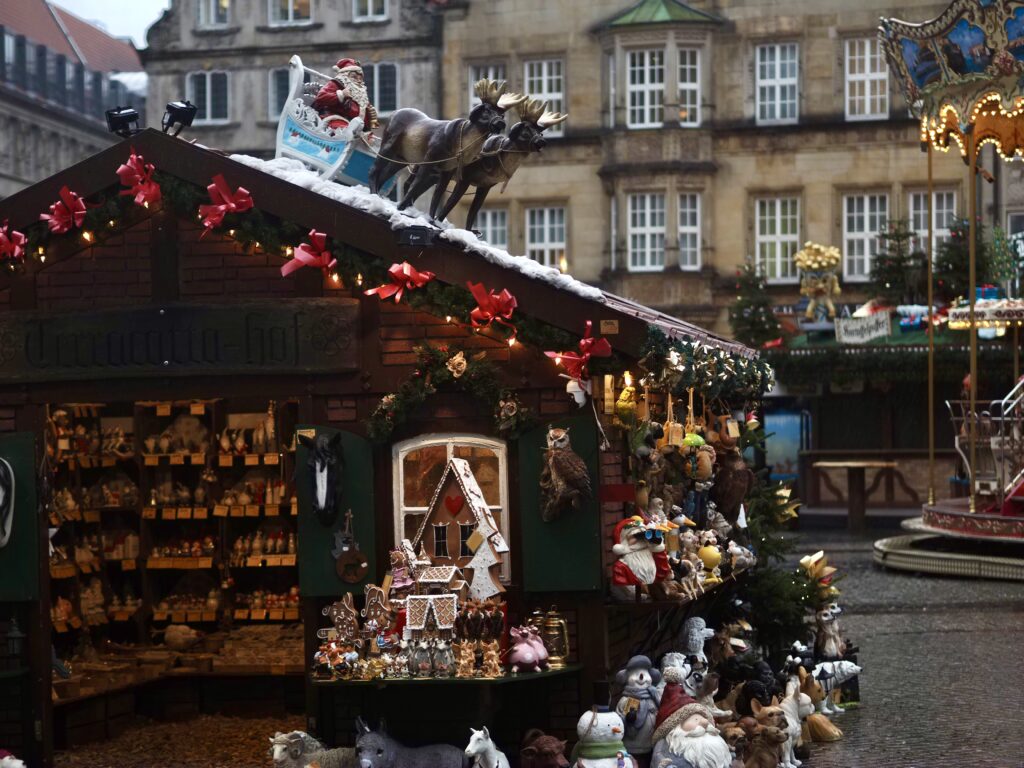 Mercadillo navideño de Hamburgo