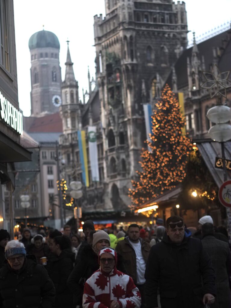 Mercadillo navideño en Múnich