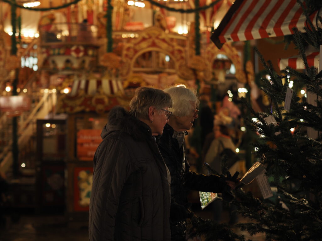 Mercado navideño de Nüremberg