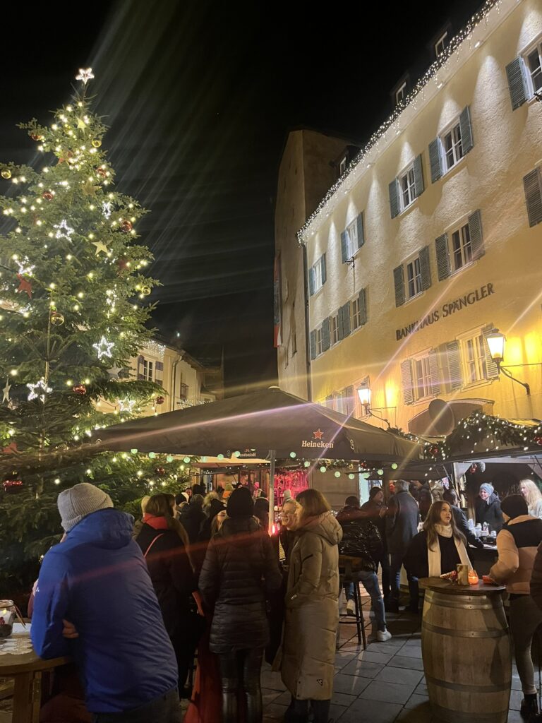 Mercado en Zell am See