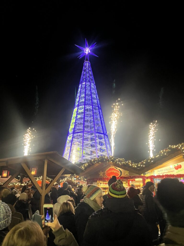 Mercadillo navideño en Innsbruck