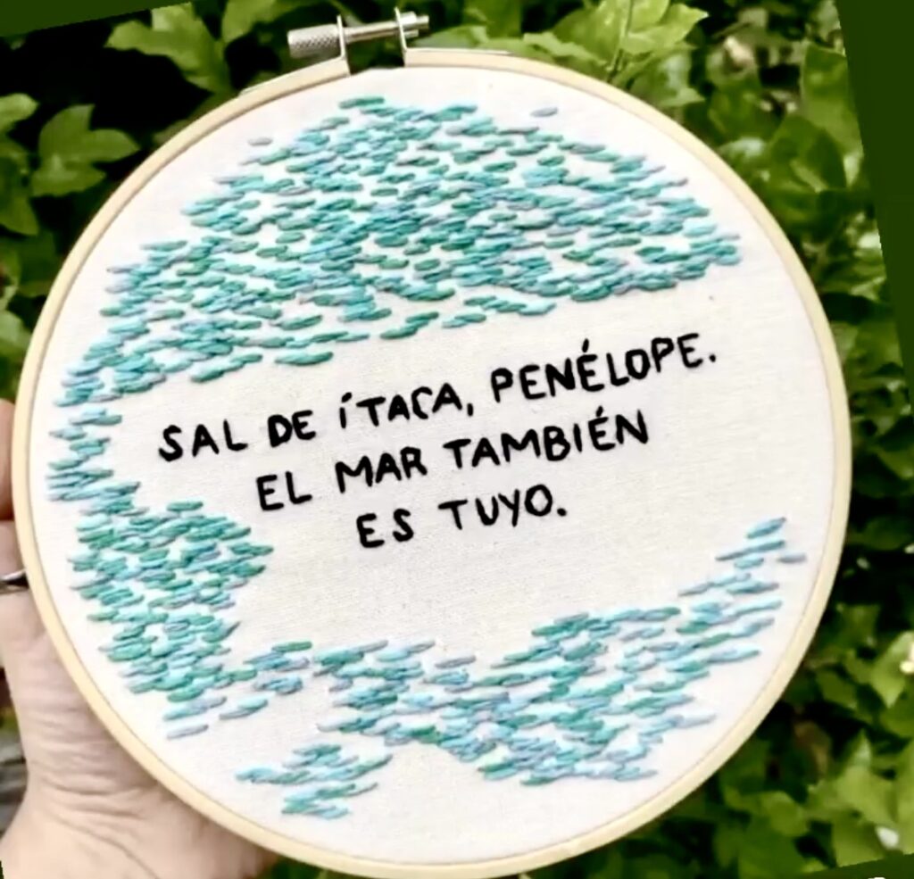 Navegar hacia Ítaca