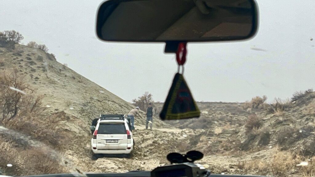 Aventura en el mar de Aral