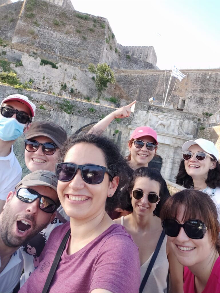 Piratas del Jónico en Corfú