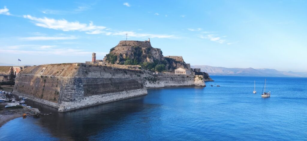 Fortaleza de Corfú
