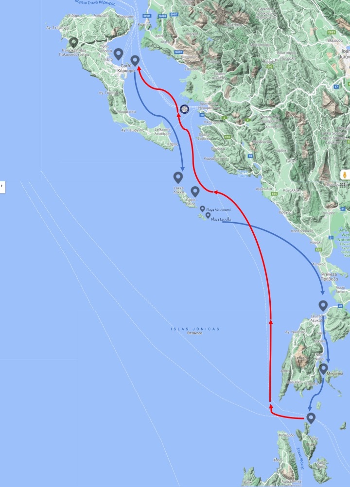 Navegar hacia Ítaca