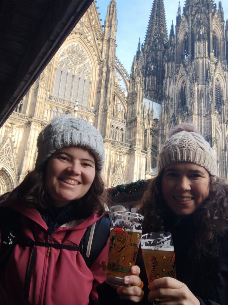 Mercadillo navideño en Colonia