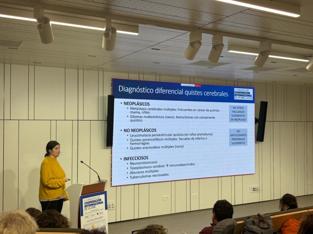 Congreso de cooperación internacional