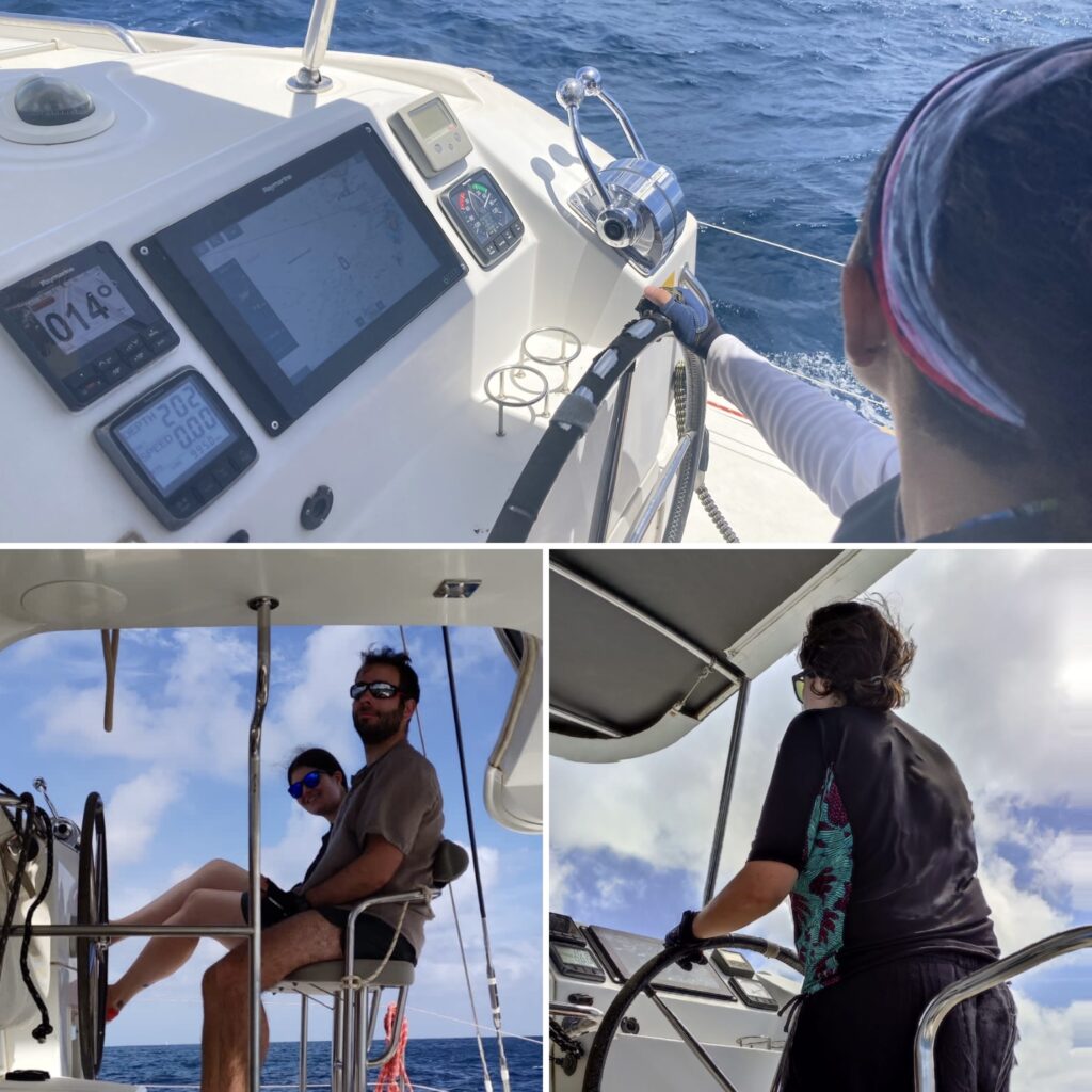 Navegar por las Islas de Barlovento