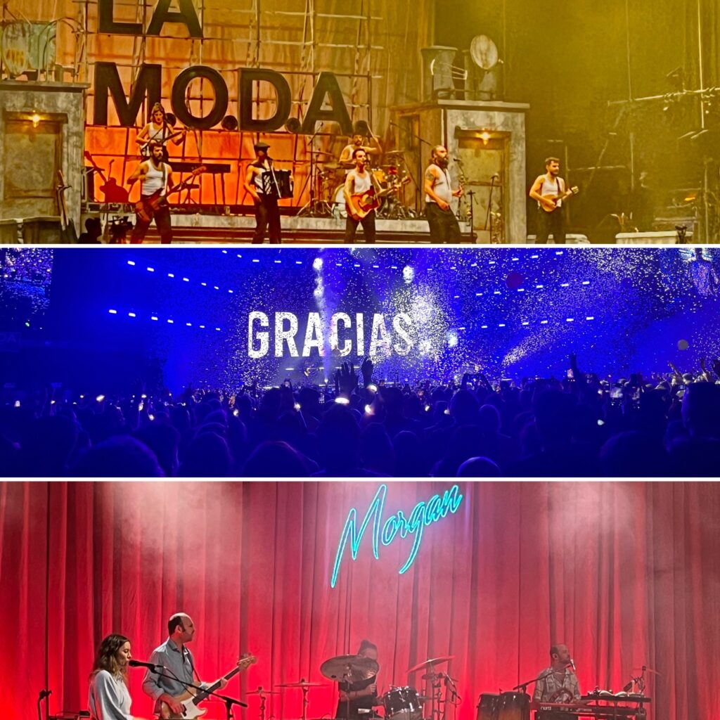 Que nunca pare el movimiento 