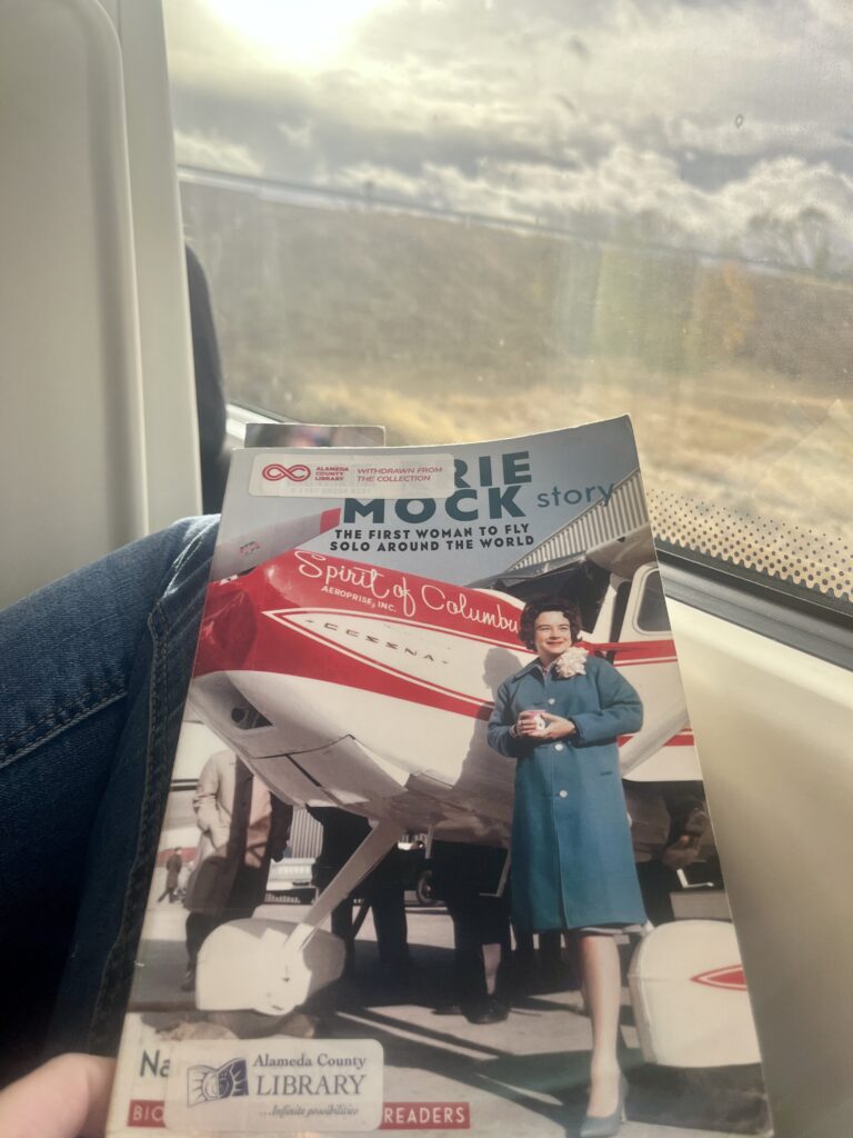 La vuelta al mundo de Jerrie Mock