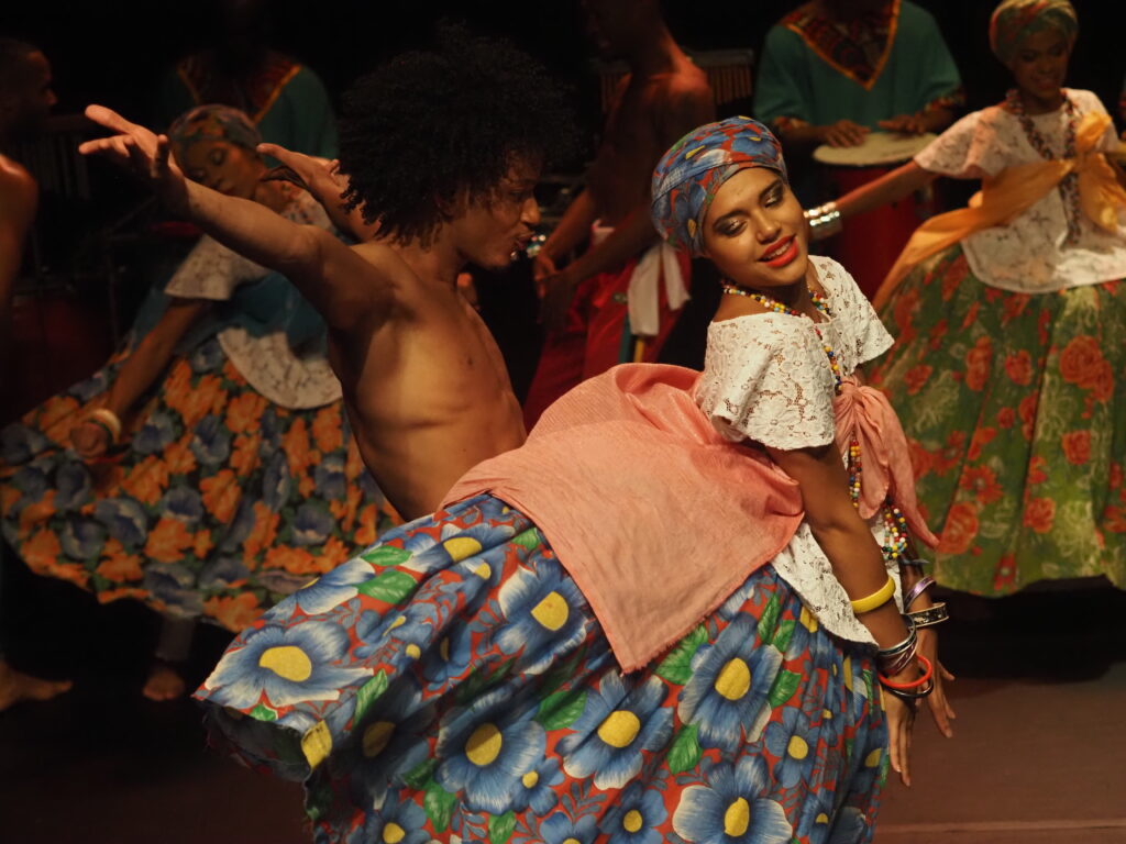 Balé folclórico da Bahía