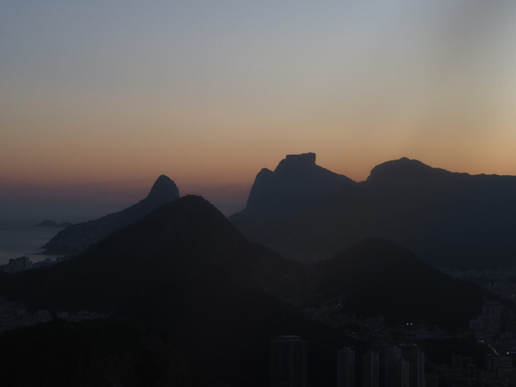 Atardecer desde el Pan de Azúcar