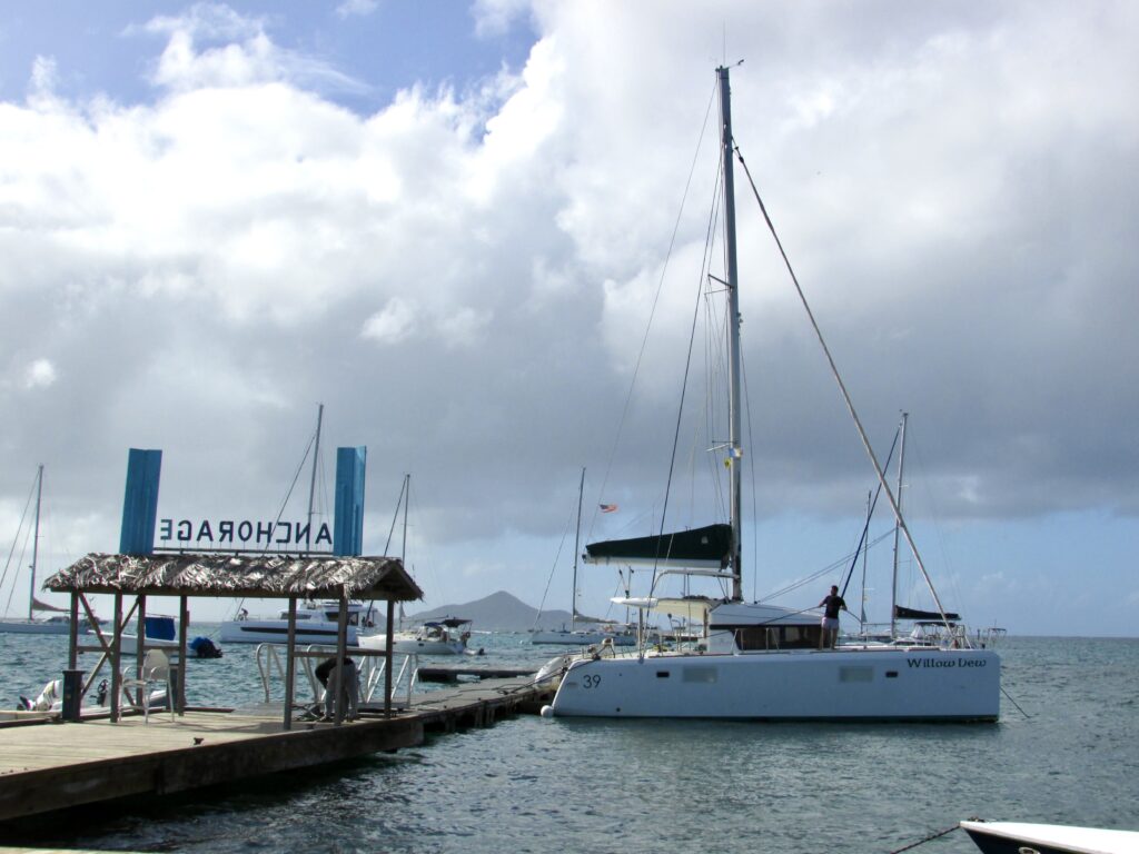 Navegar por las Islas de Barlovento