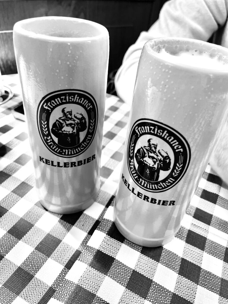 Kellerbier en Munich