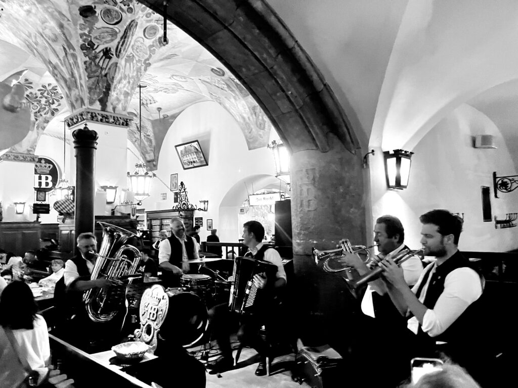 Cervecería HB en Munich