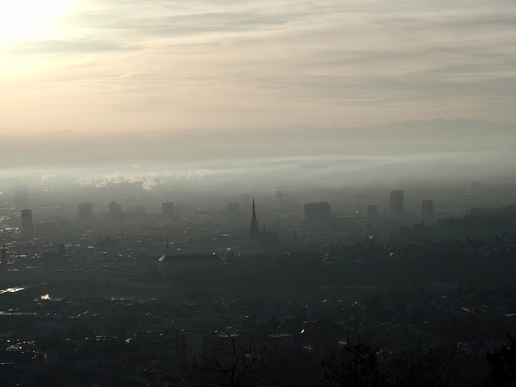 Linz desde Pöstlingberg