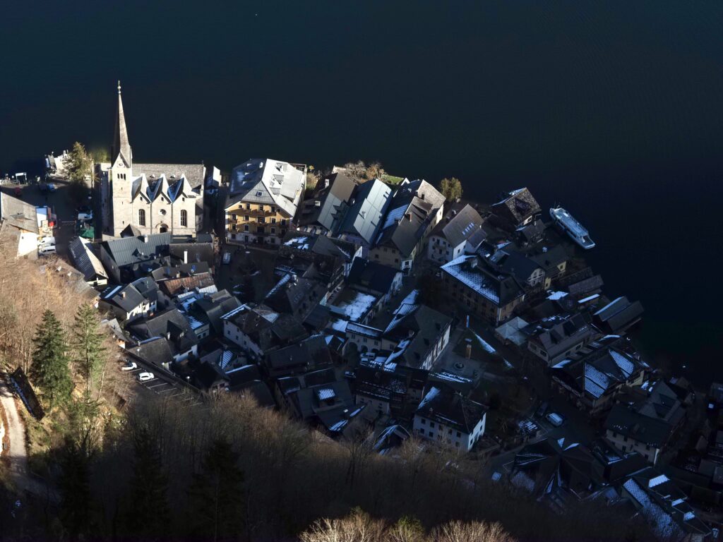 Casco histórico de Hallstatt