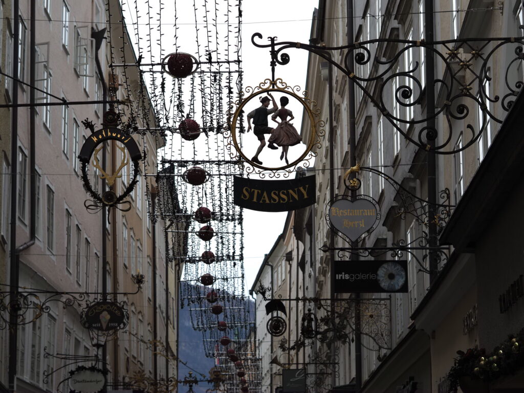 Ciudad vieja de Salzburgo