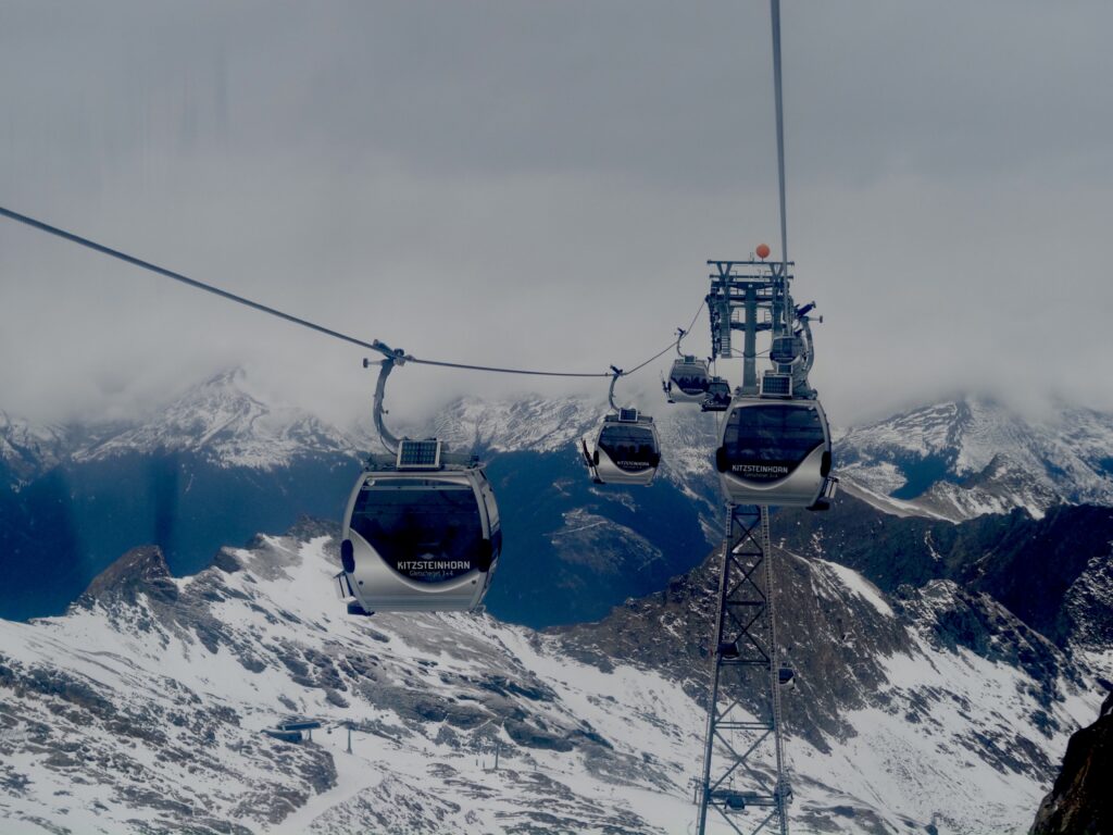 Telesillas de Top of Salzburg