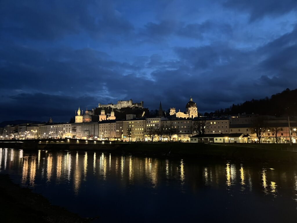 Paseo por el río Salzach