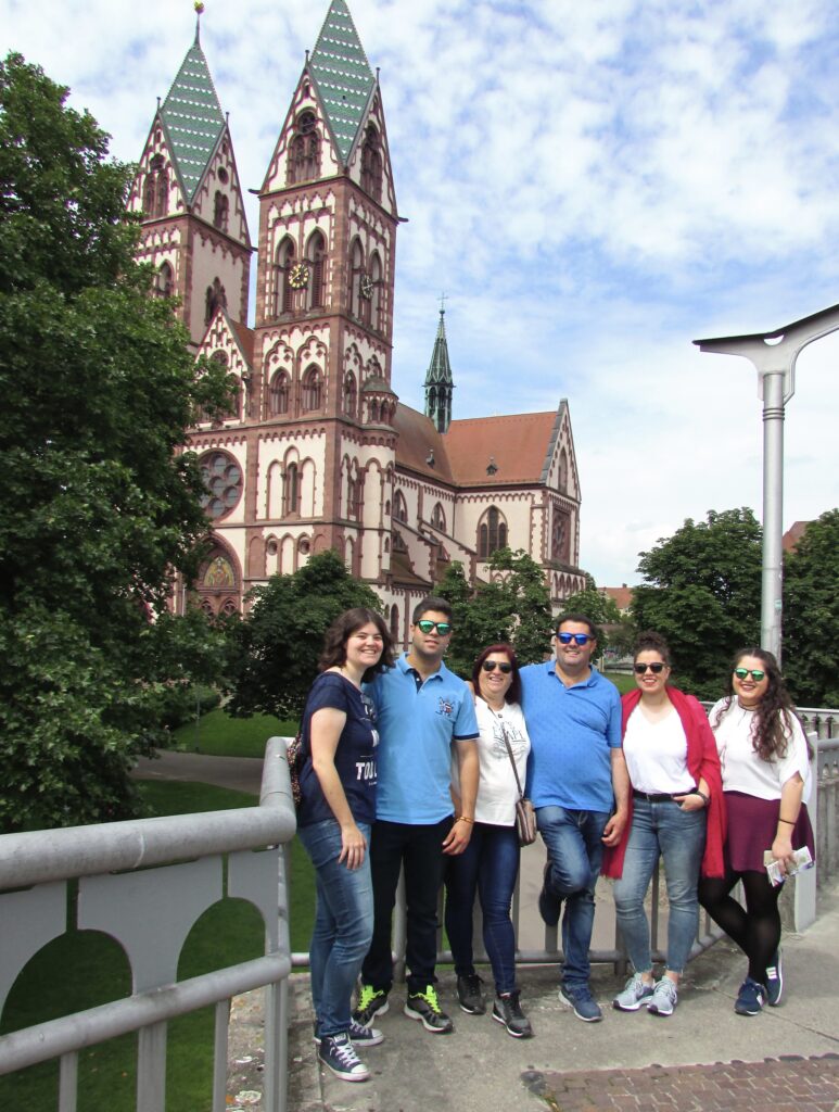 Familia Gon Ilde en Friburgo