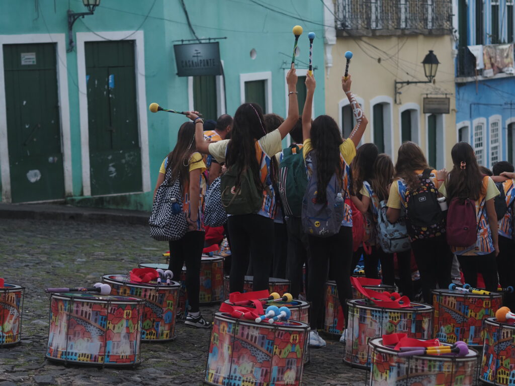 Batucada en el Pelourinho