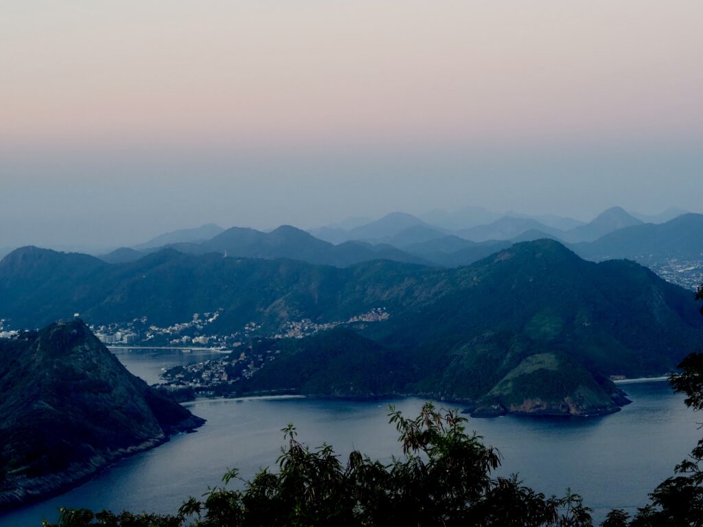 Vistas desde el Pan de Azúcar