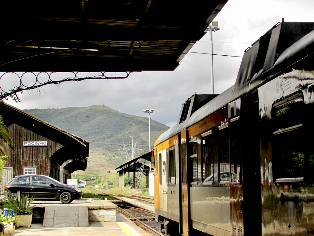 Estación de tren de Pocinho