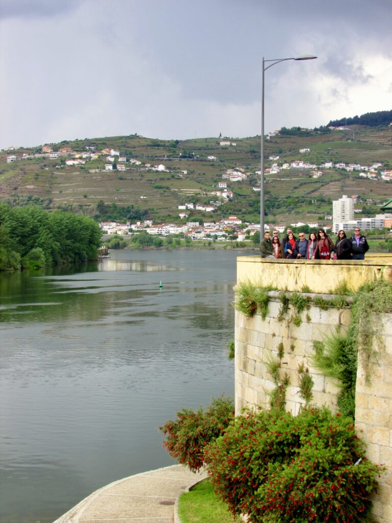 El Quiebro en Cais da Regua