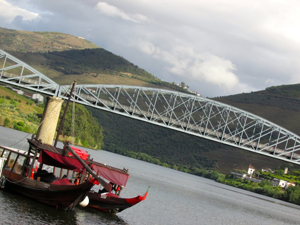 Rabelos en Cais da Regua