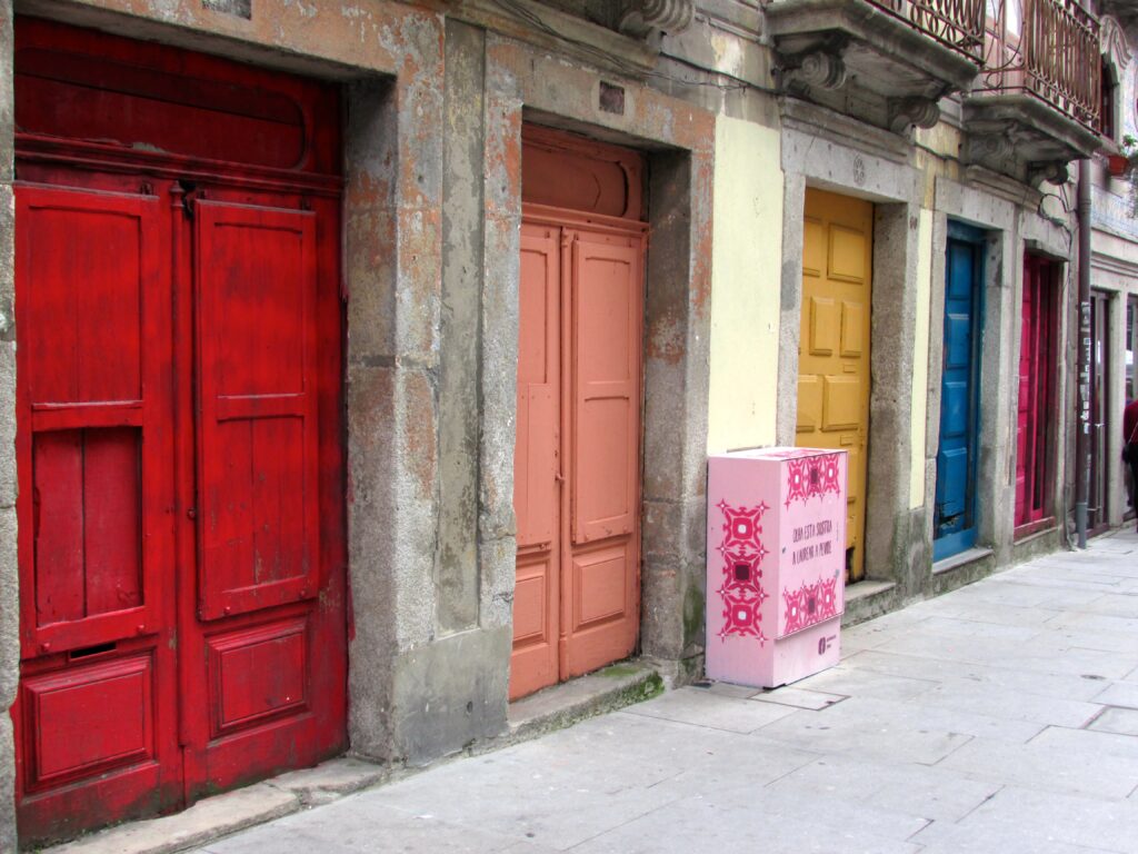Puertas de Porto