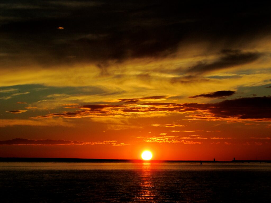 Atardecer sobre el Río Douro
