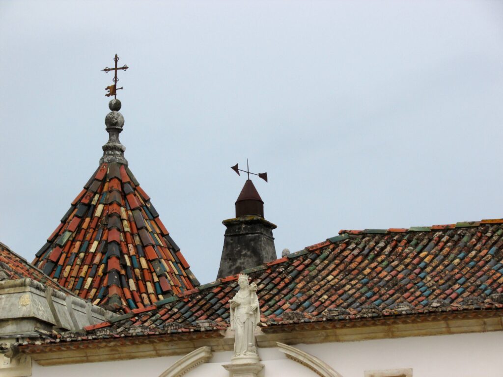 Tejados de la Universidad de Coimbra