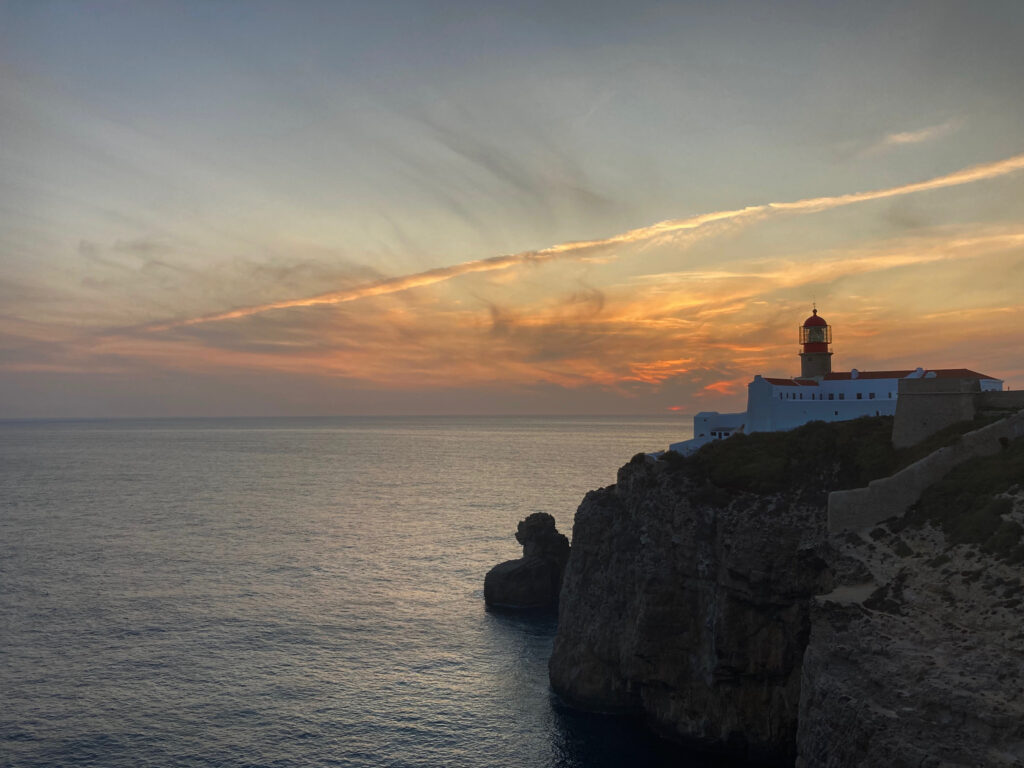Atardecer en el Cabo San Vicente